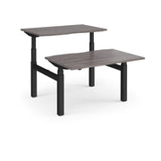 2 Persons - Elev8 Electric Height Adjustable Back-To-Back Desks 160cm wide