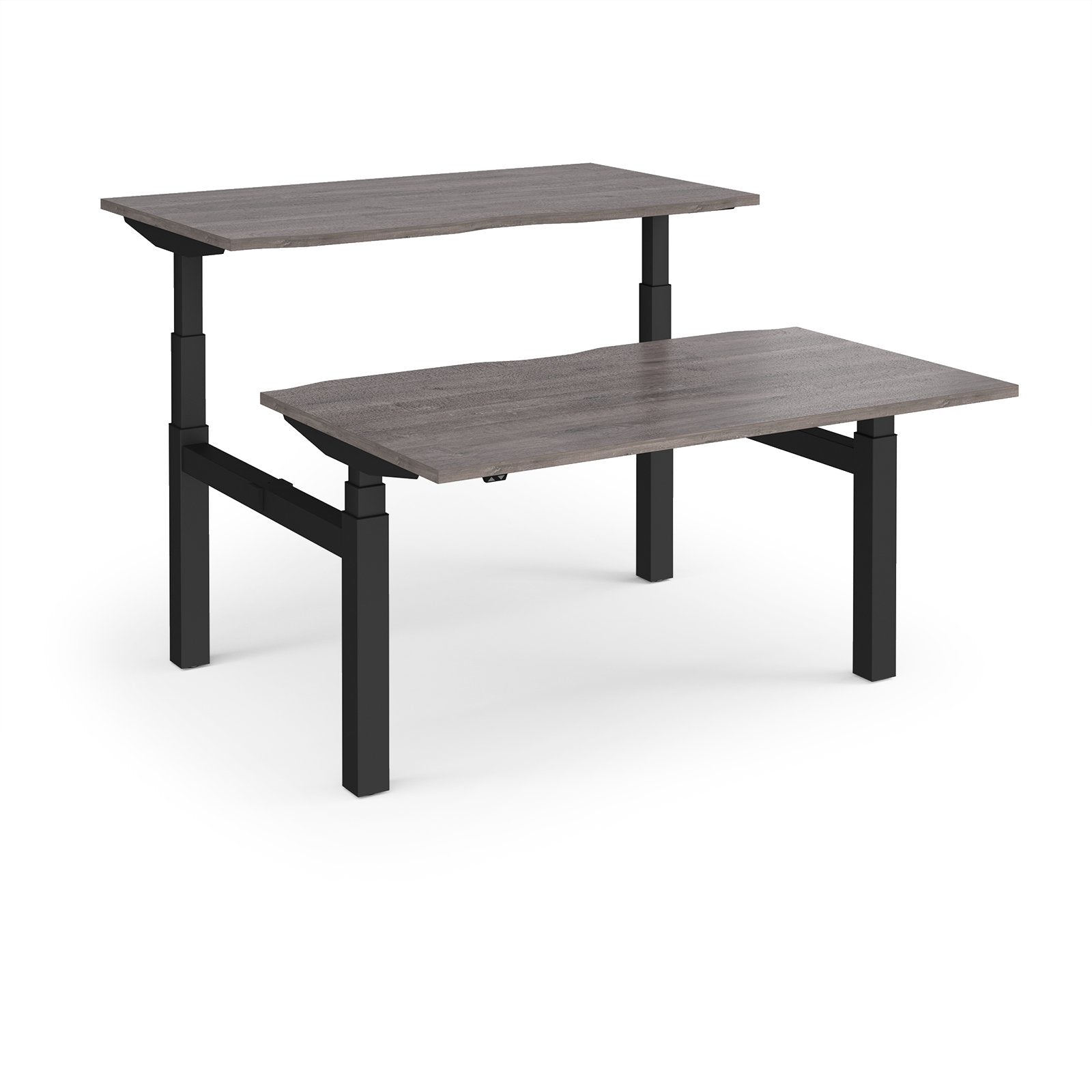 Elev8 Electric Height Adjustable Back-To-Back Desks 1200mm - 1800mm