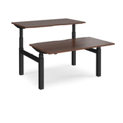 Elev8 Electric Height Adjustable Back-To-Back Desks 1200mm - 1800mm
