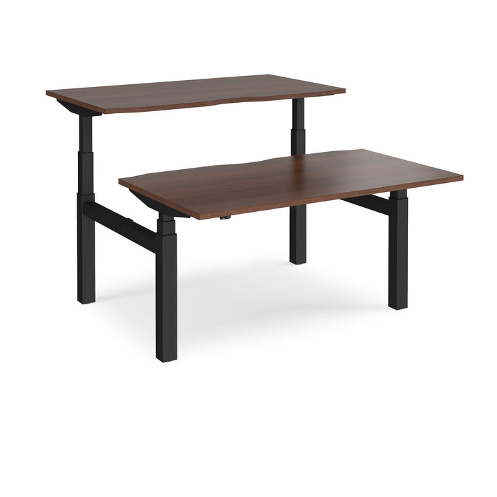 Elev8 Electric Height Adjustable Back-To-Back Desks 1200mm - 1800mm