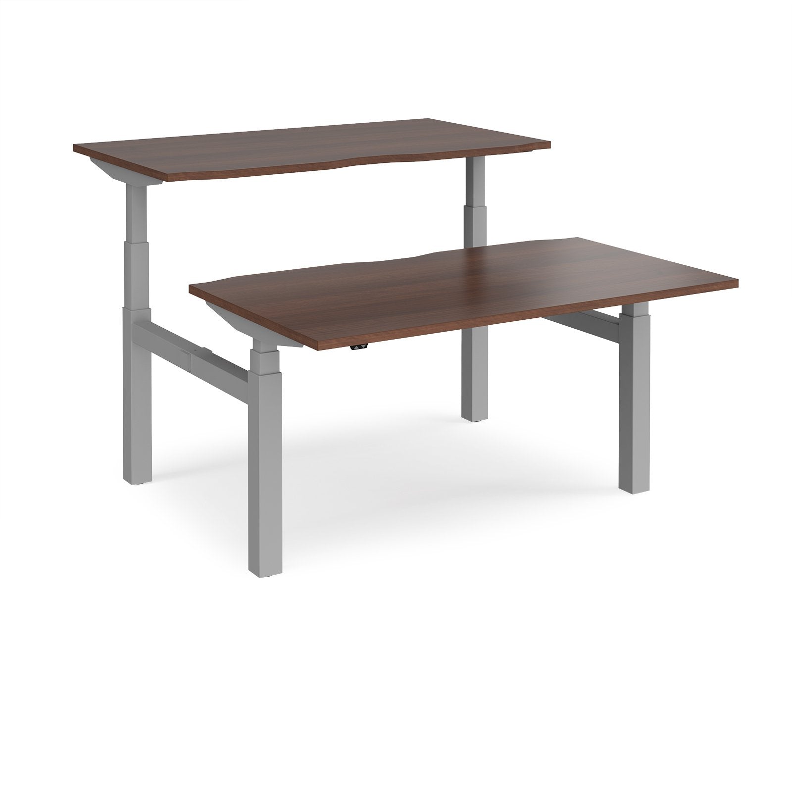 Elev8 Electric Height Adjustable Back-To-Back Desks 1200mm - 1800mm