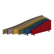 Wave desktop fabric screen - MTO