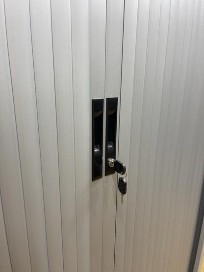 Large SILVERLINE Metal Tambour CabinetKeys - MANY AVAILABLE - CAN DELIVER