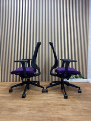 Senator Clipper Office Chair – Mesh Back Task Chair with Adjustable Arms