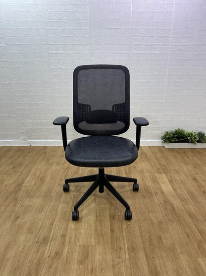 Orangebox Do Hba Office Chair Fully Adjustable Leather Back Lock
