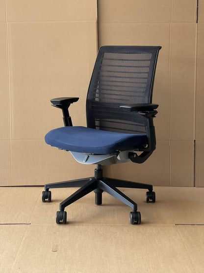 Steelcase Think V2 Executive Ergonomic Office - 4D Armrest - UK Delivery