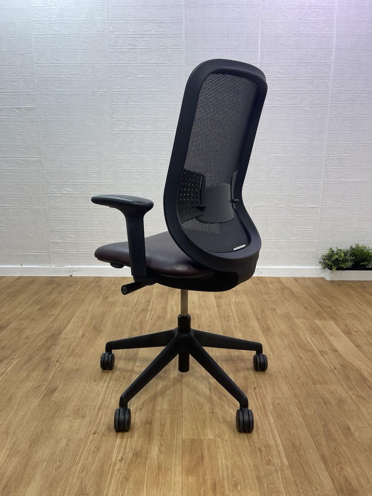 Orangebox Do Hba Office Chair Fully Adjustable Leather Back Lock