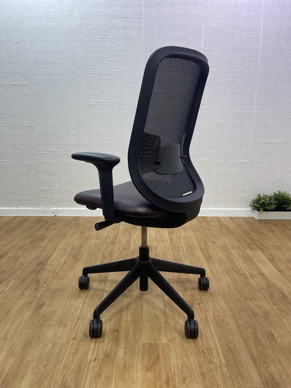Orangebox Do Hba Office Chair Fully Adjustable Leather Back Lock