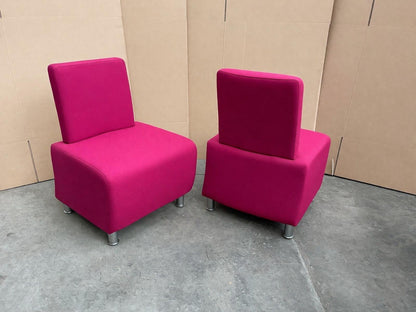 Torasen Pink Sofa- Single Seat- RRP £900- UK Delivery