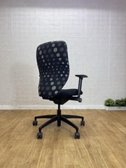 Boss Design Komac Ergonomic Operator Task Chair – Adjustable Office Chair