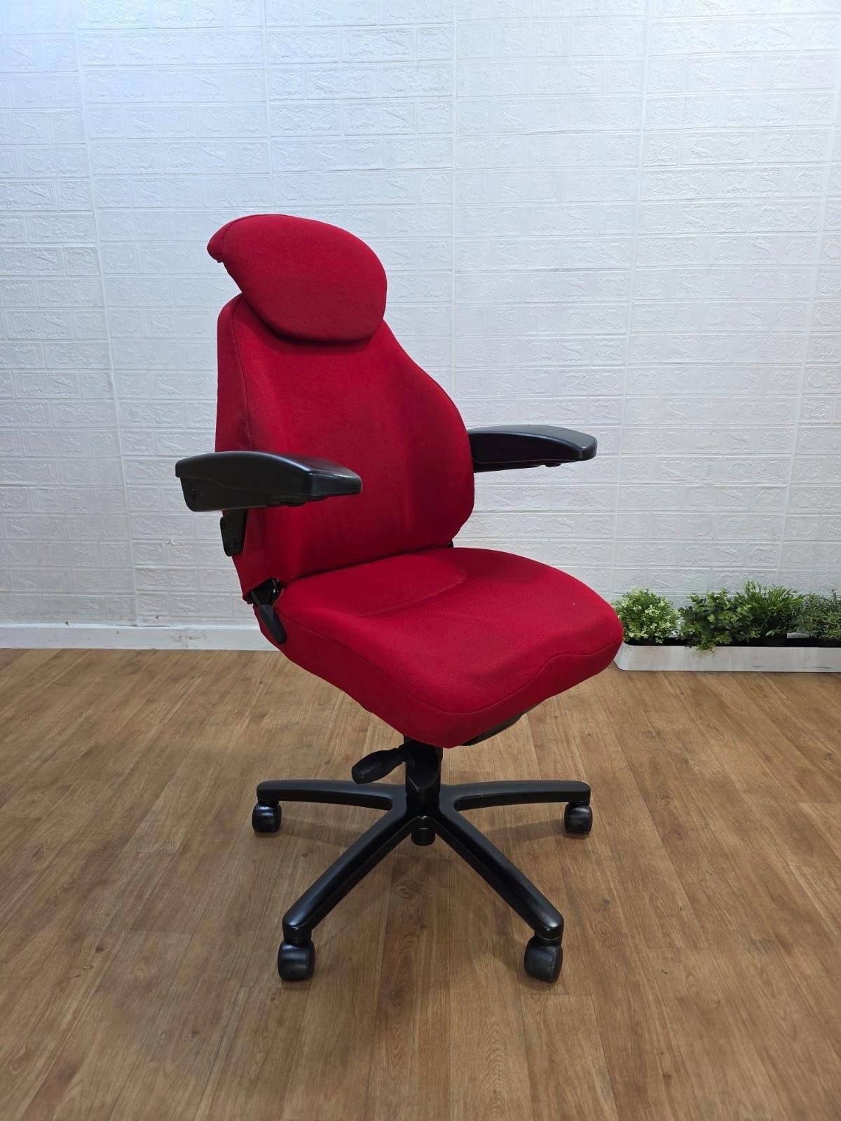 2 KAB Navigator Fabric Orthopaedic Chair ( Red ) RRP £719 / UK Delivery