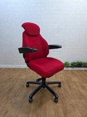 2 KAB Navigator Fabric Orthopaedic Chair ( Red ) RRP £719 / UK Delivery