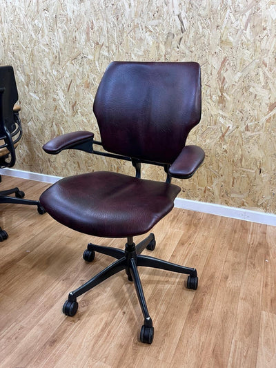 Humanscale Freedom Office Chair Smokey Red