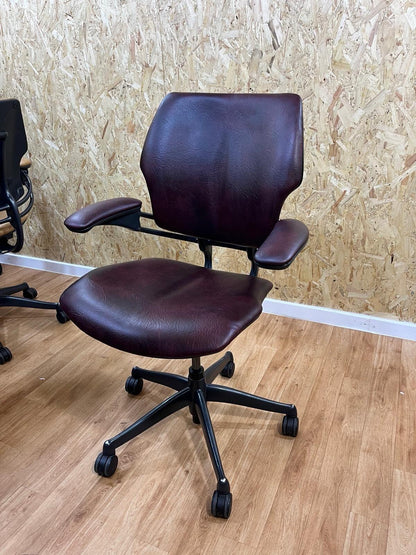 Humanscale Freedom Office Chair Smokey Red