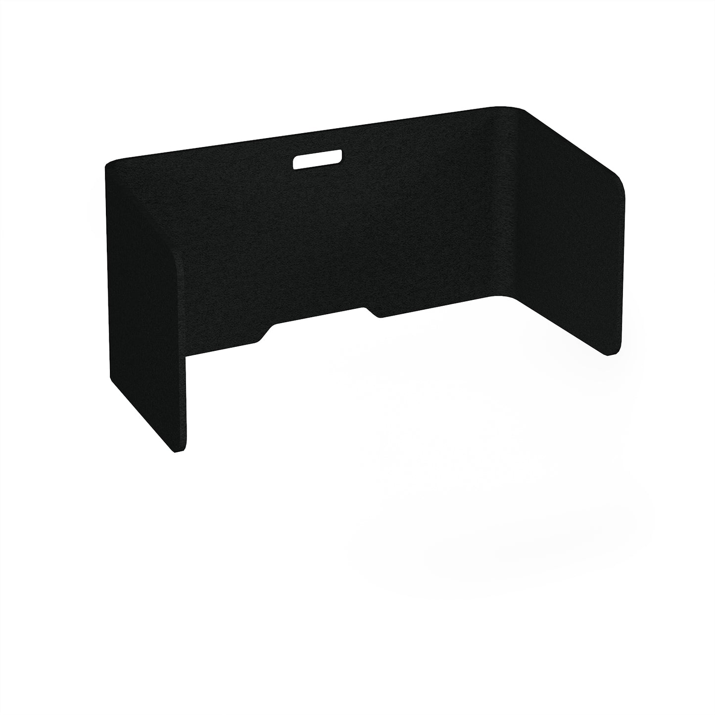 Fold Desk Screen - FDS880-BK