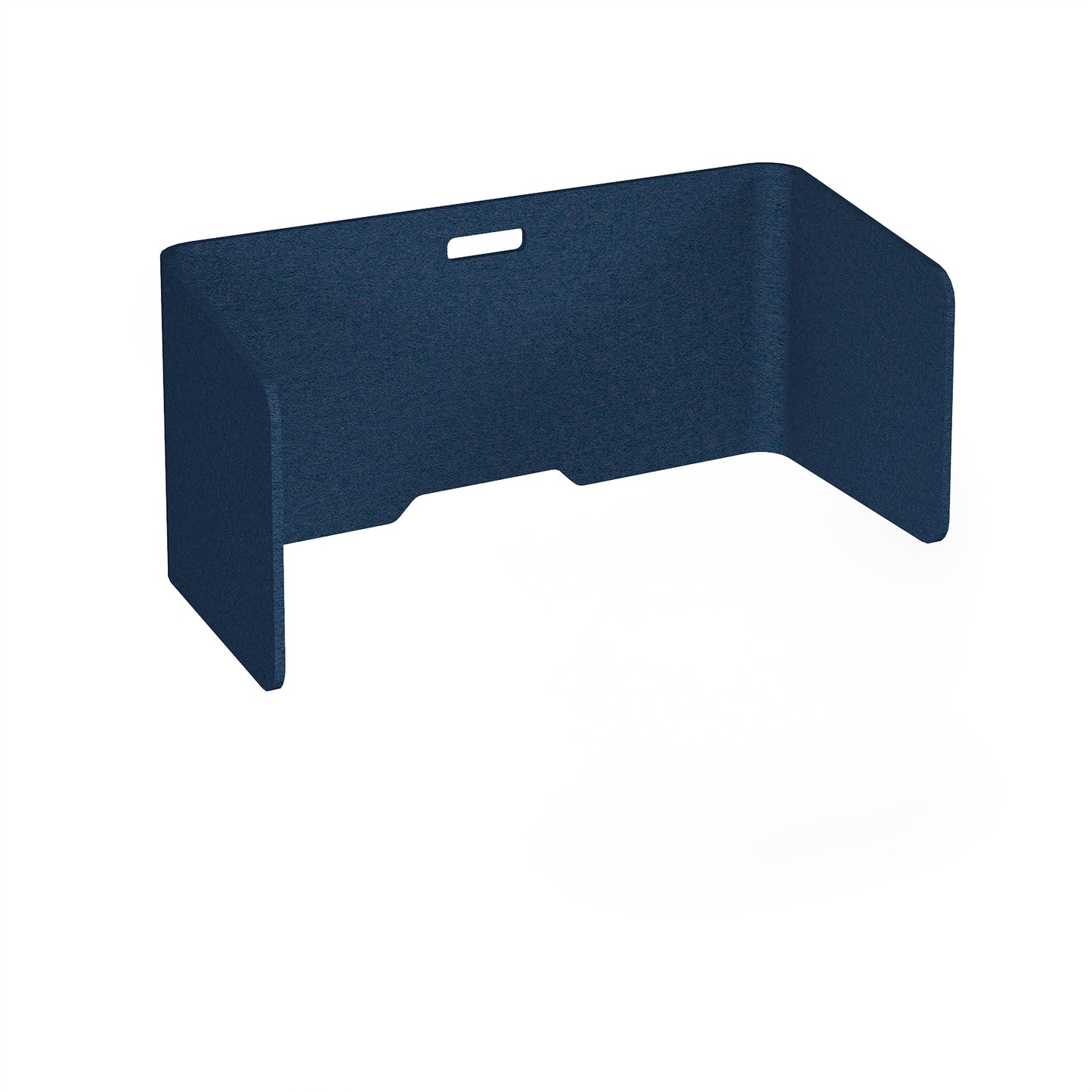Fold Desk Screen - FDS880-BL