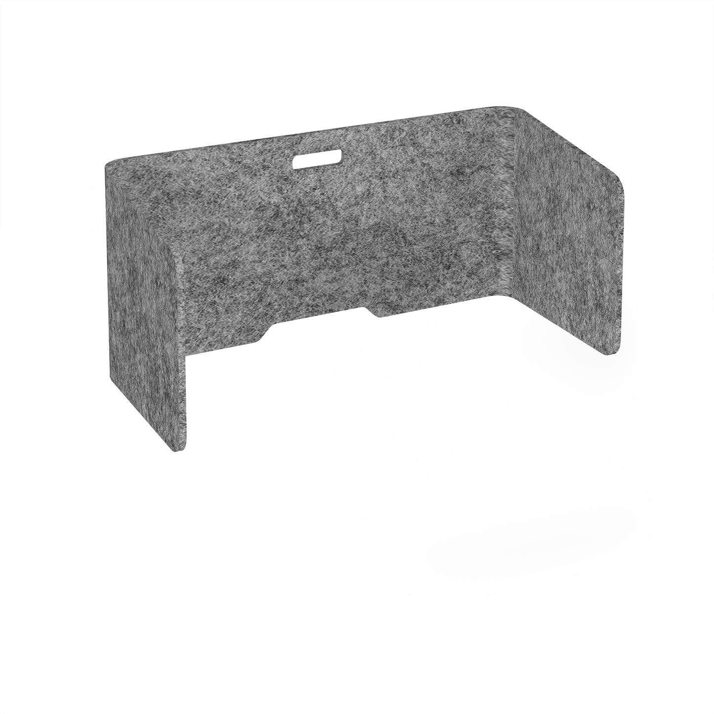 Fold Desk Screen - FDS880-DG