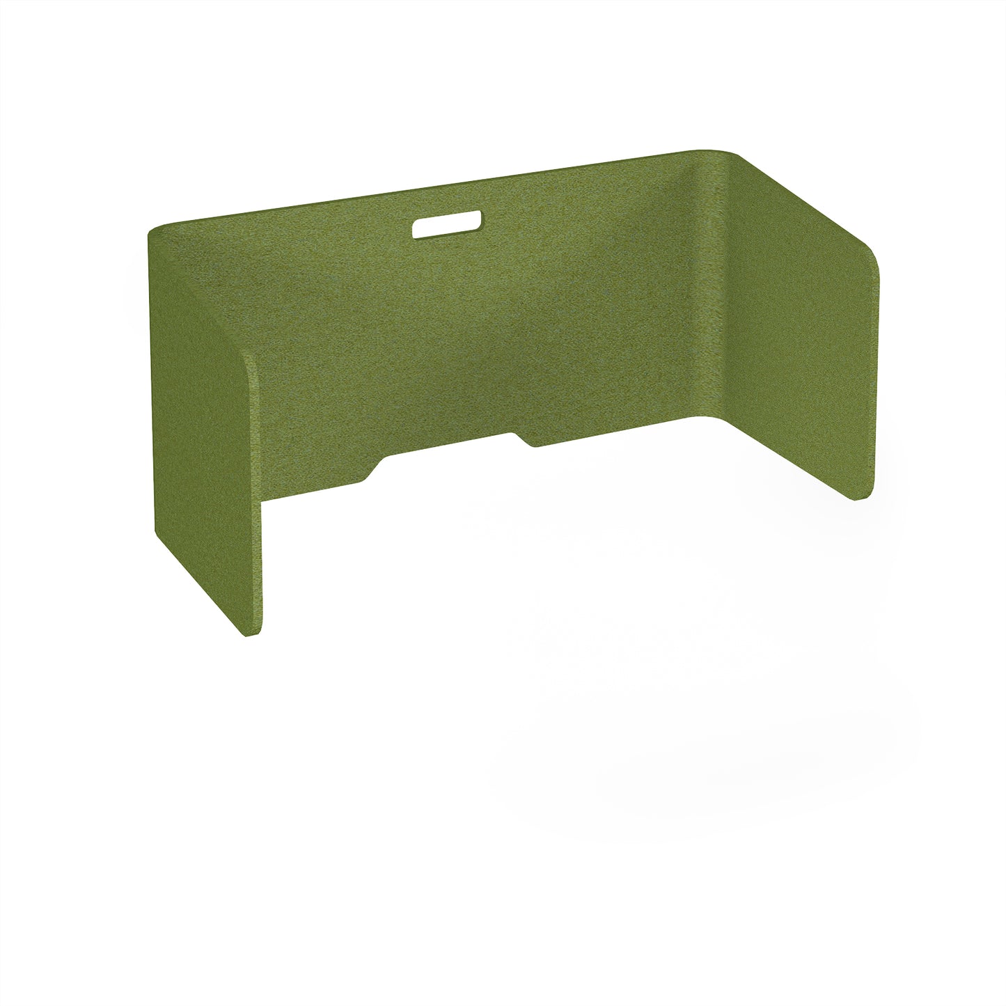 Fold Desk Screen - FDS880-FG