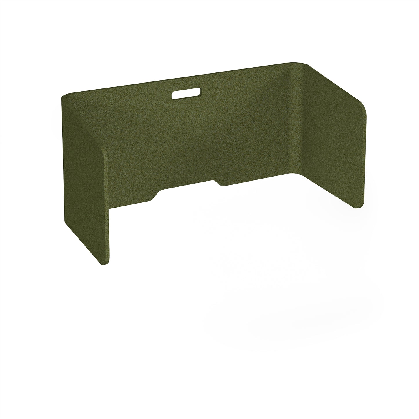 Fold Desk Screen - FDS880-RG