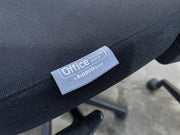 Black Adjustable Operator Office Chairs - 50+ AVAILABLE- UK DELIVERY