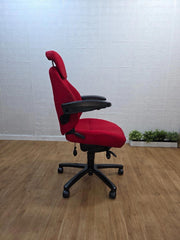 2 KAB Navigator Fabric Orthopaedic Chair ( Red ) RRP £719 / UK Delivery