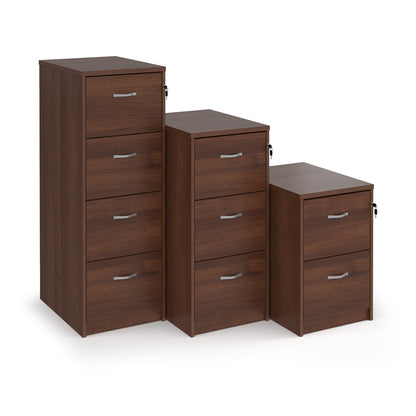 Wooden 2 door filing cabinet