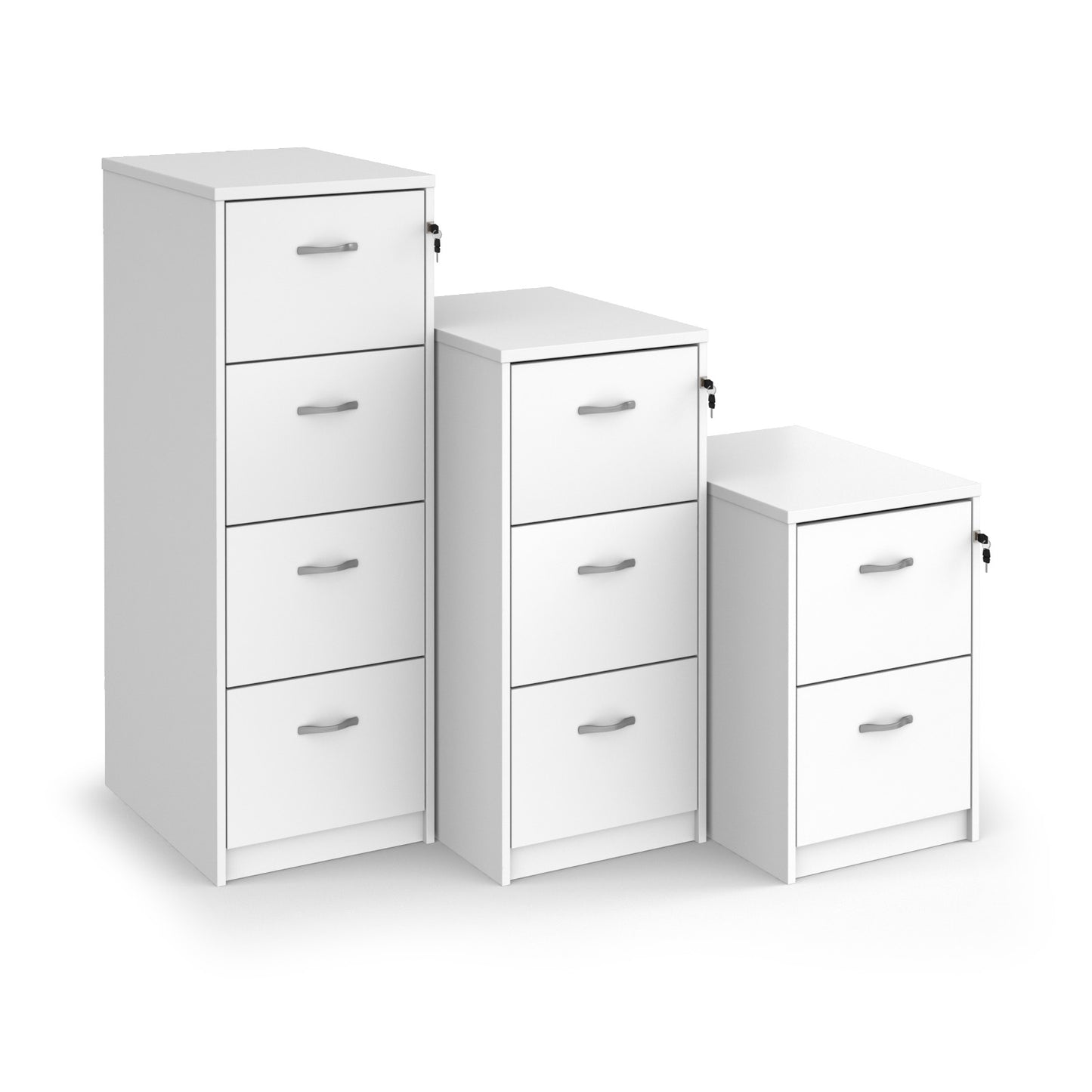 Wooden 2 door filing cabinet