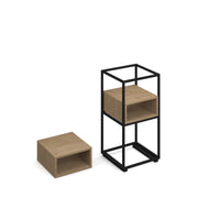 Flux modular storage cubby double shelf