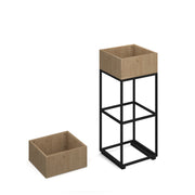 Flux modular storage planter box