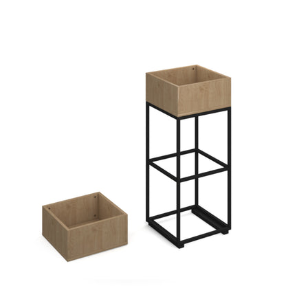 Flux modular storage planter box