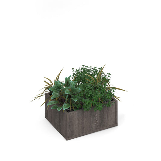Flux modular storage planter box