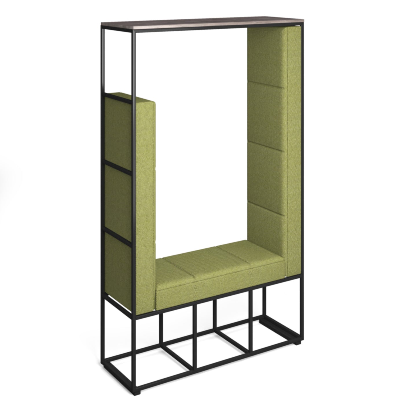 Flux modular triple seating unit - FL-SM3