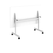 Rectangular fliptop meeting table