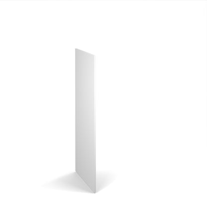 Flux single side finishing panel - FLS-SP13-WH