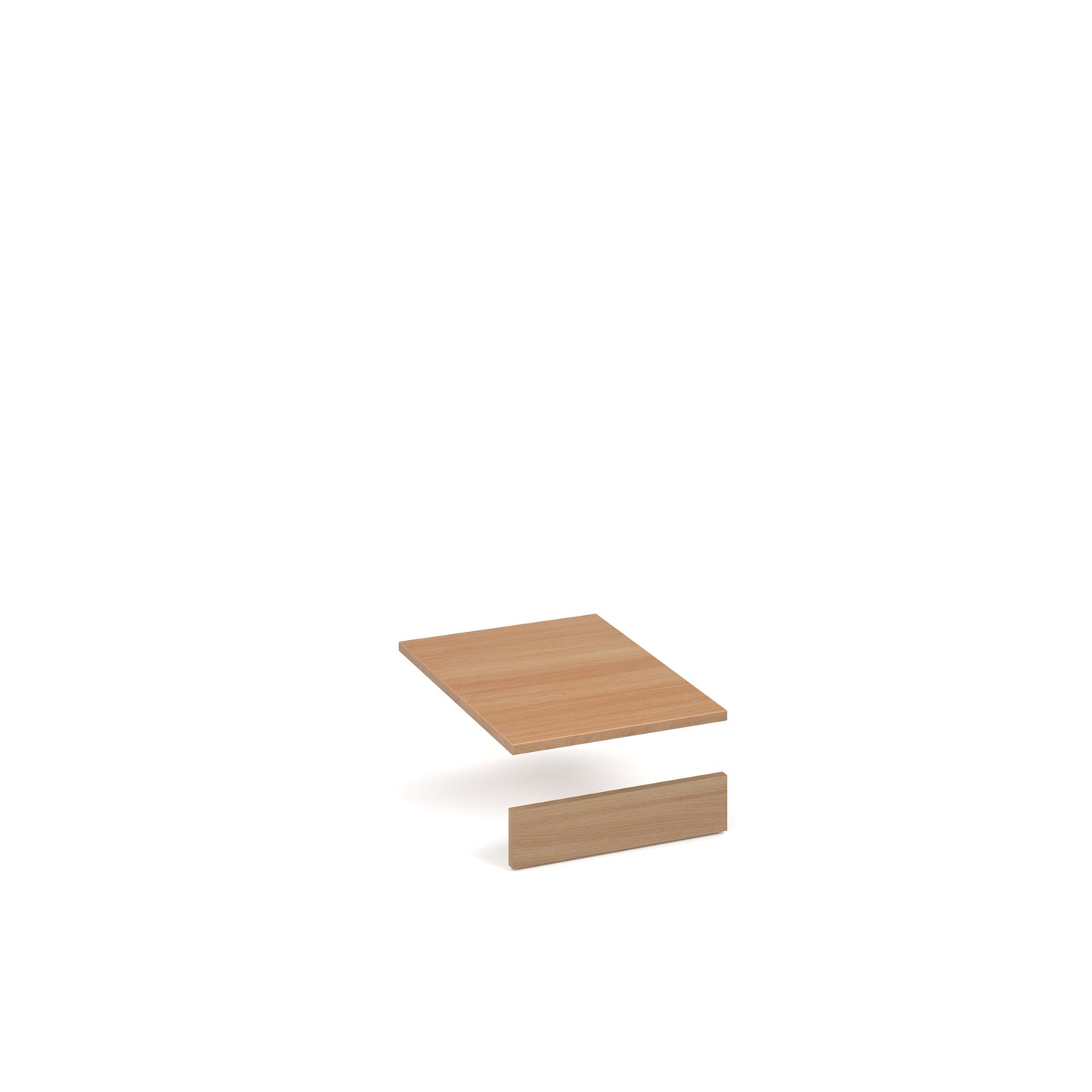 Flux top and plinth finishing panels - FLS-TP04-B