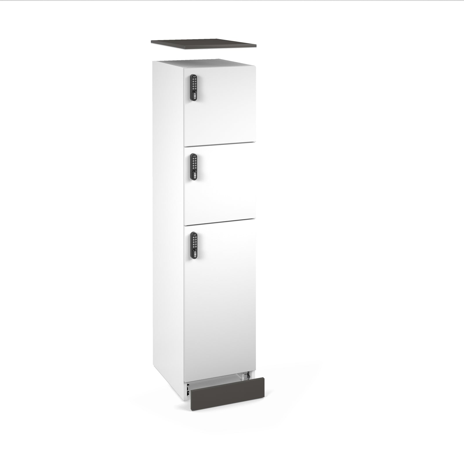 Flux top and plinth finishing panels