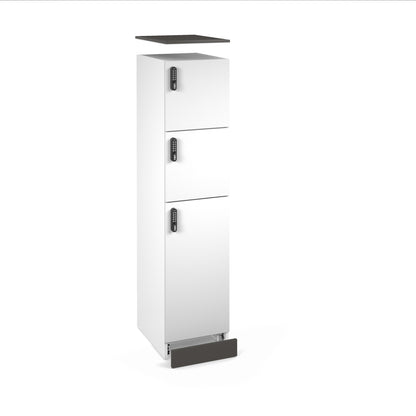 Flux top and plinth finishing panels