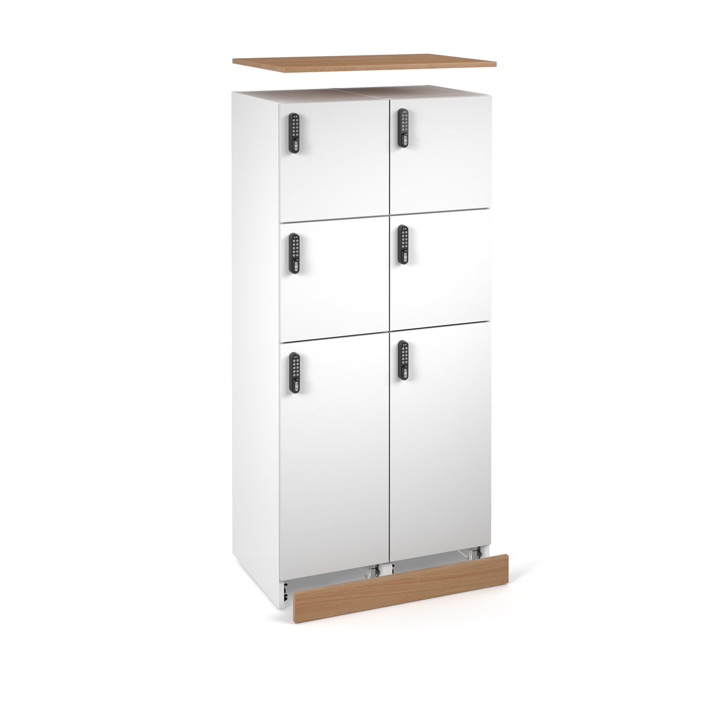 Flux top and plinth finishing panels