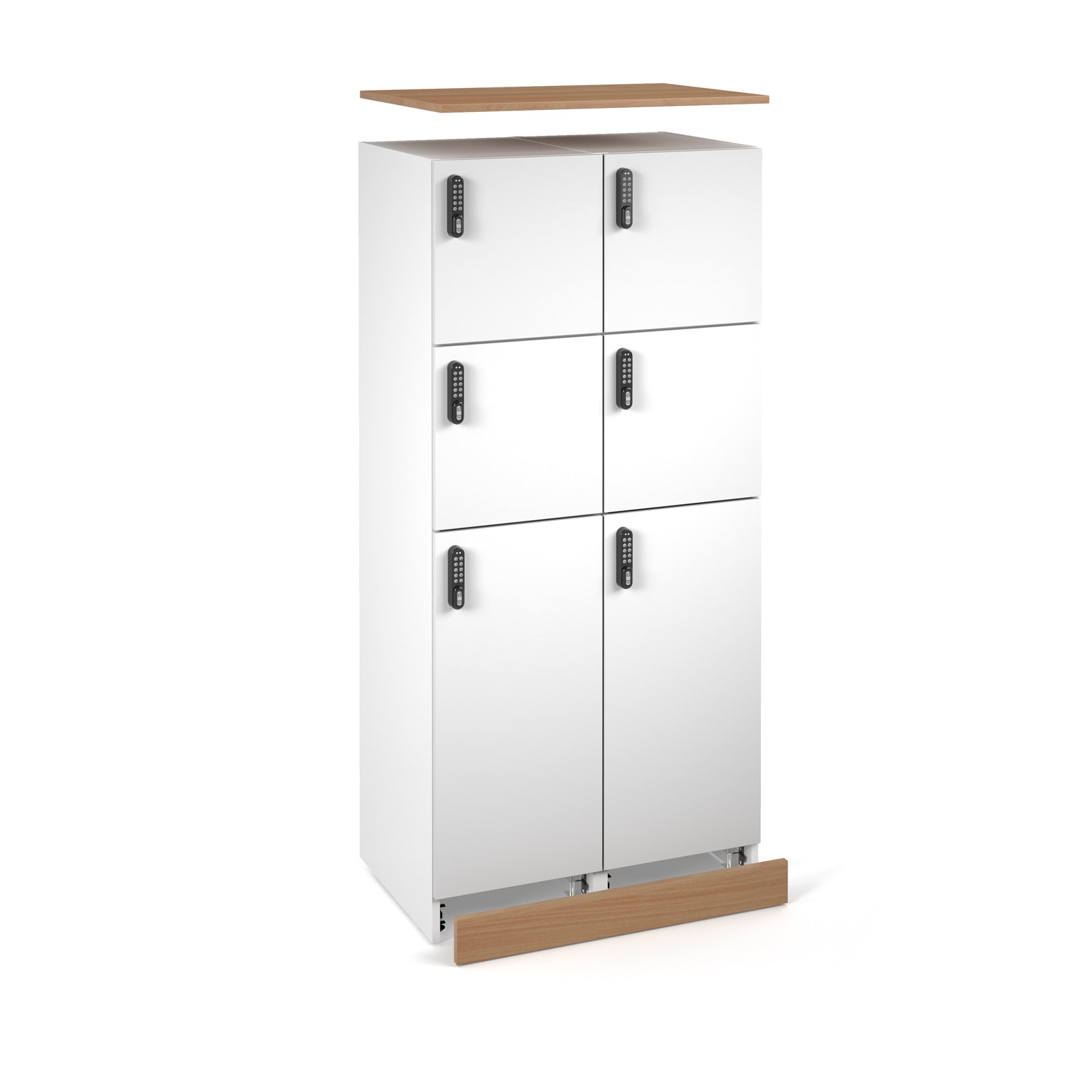 Flux top and plinth finishing panels