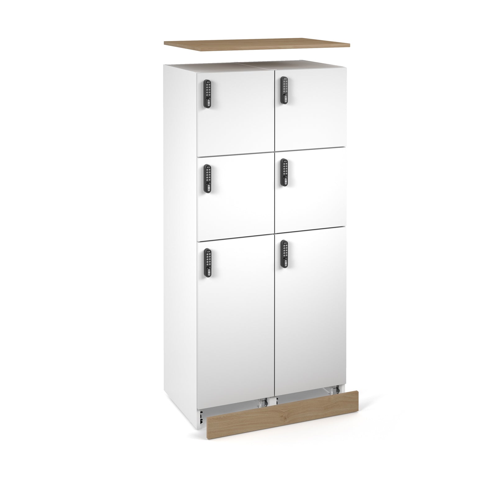 Flux top and plinth finishing panels