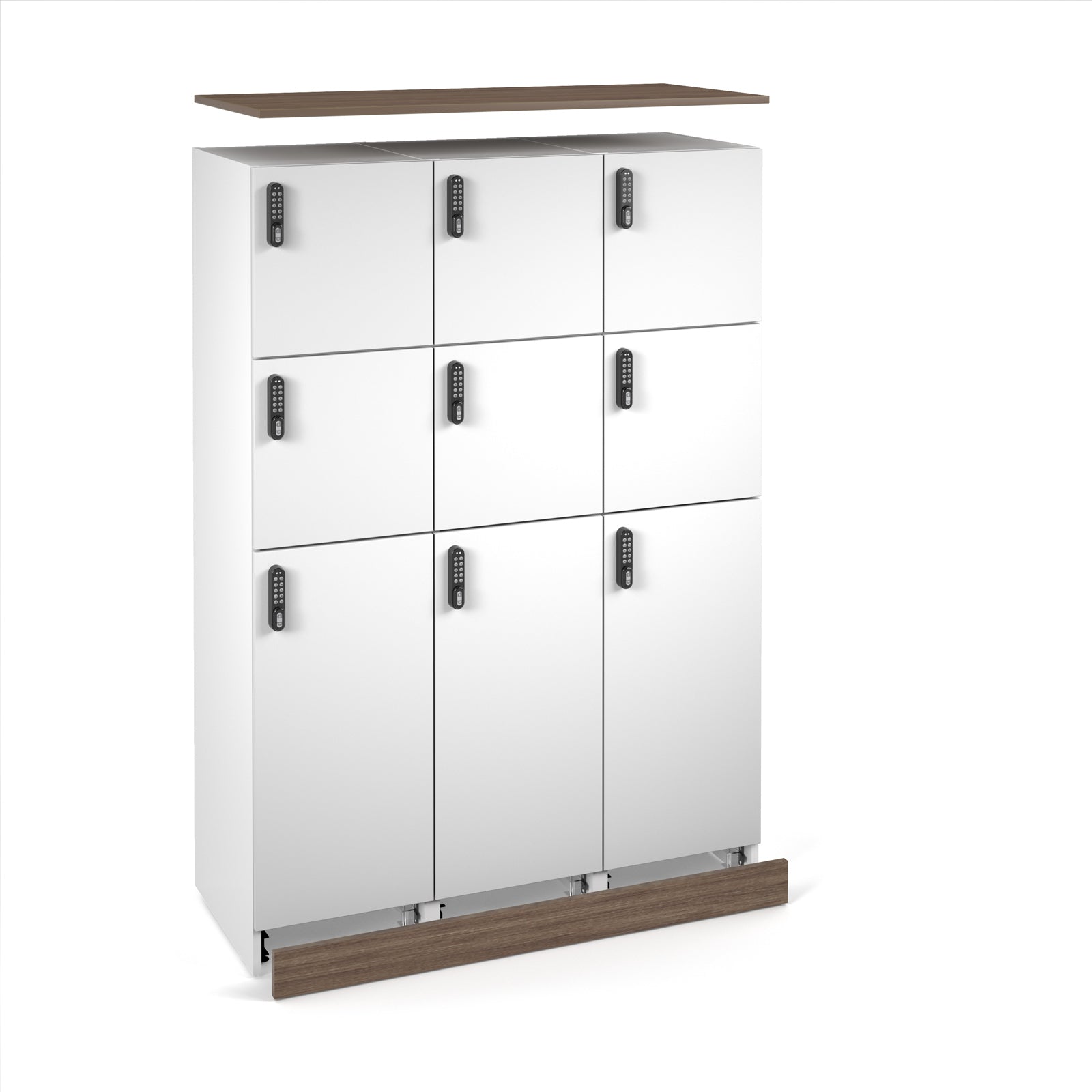 Flux top and plinth finishing panels