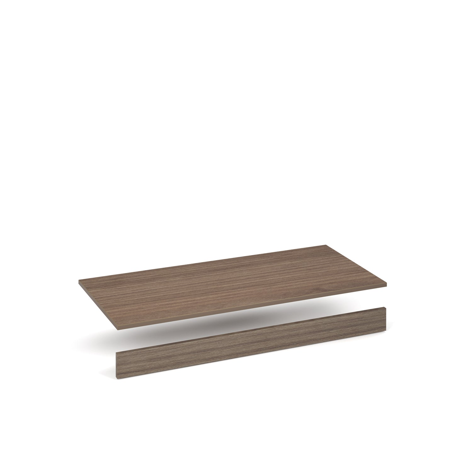 Flux top and plinth finishing panels - FLS-TP12-BW