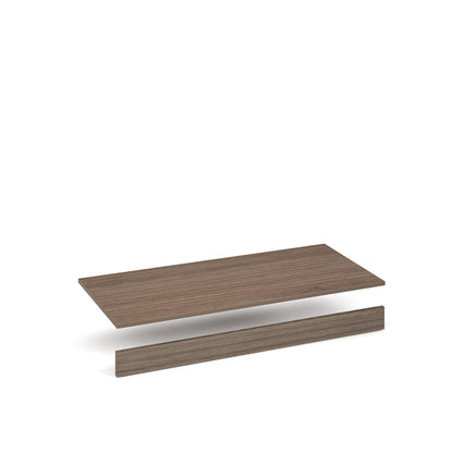 Flux top and plinth finishing panels - FLS-TP12-BW