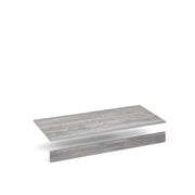 Flux top and plinth finishing panels