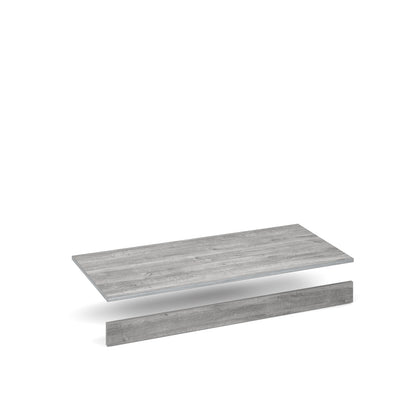 Flux top and plinth finishing panels - FLS-TP12-GO