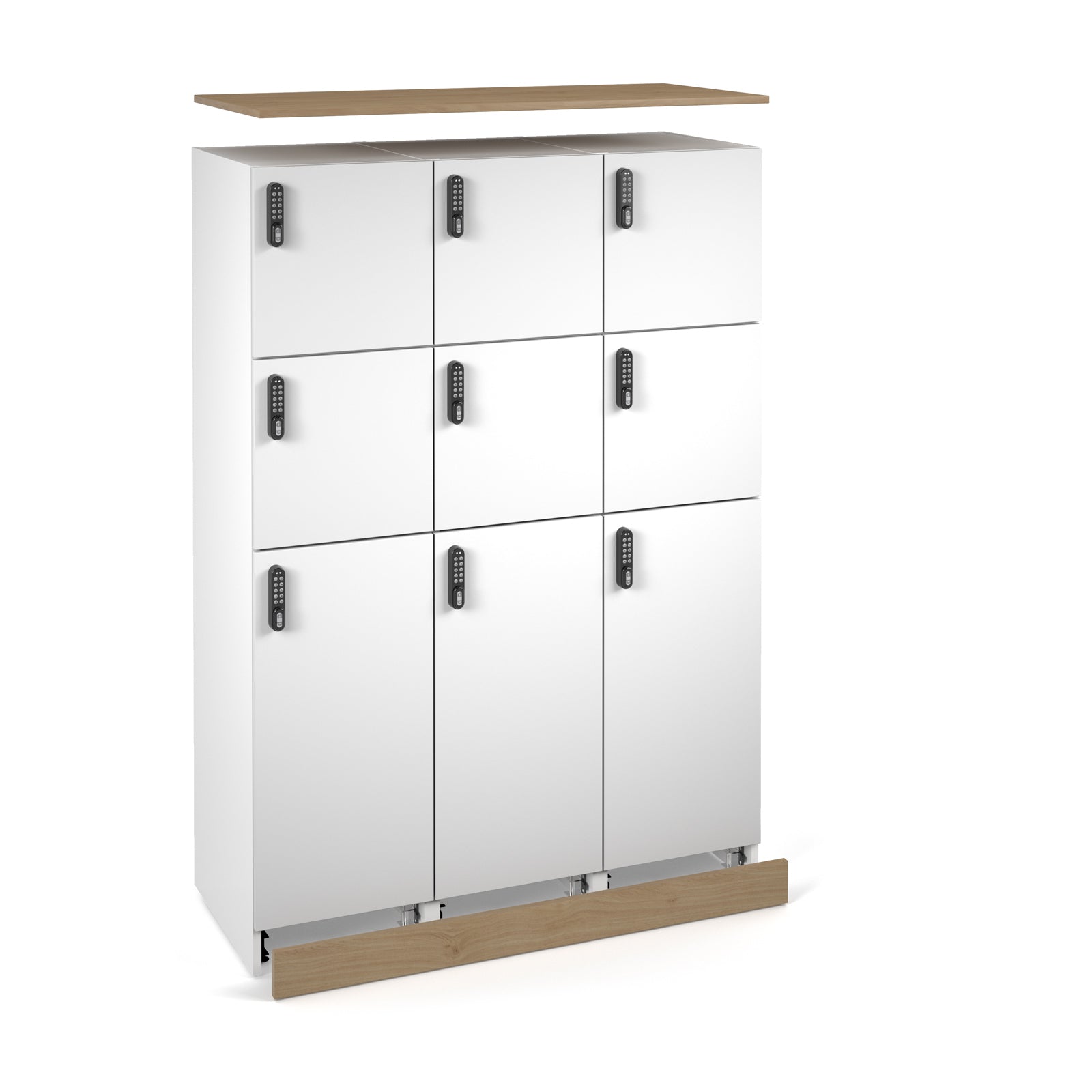 Flux top and plinth finishing panels