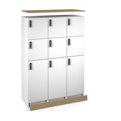 Flux top and plinth finishing panels