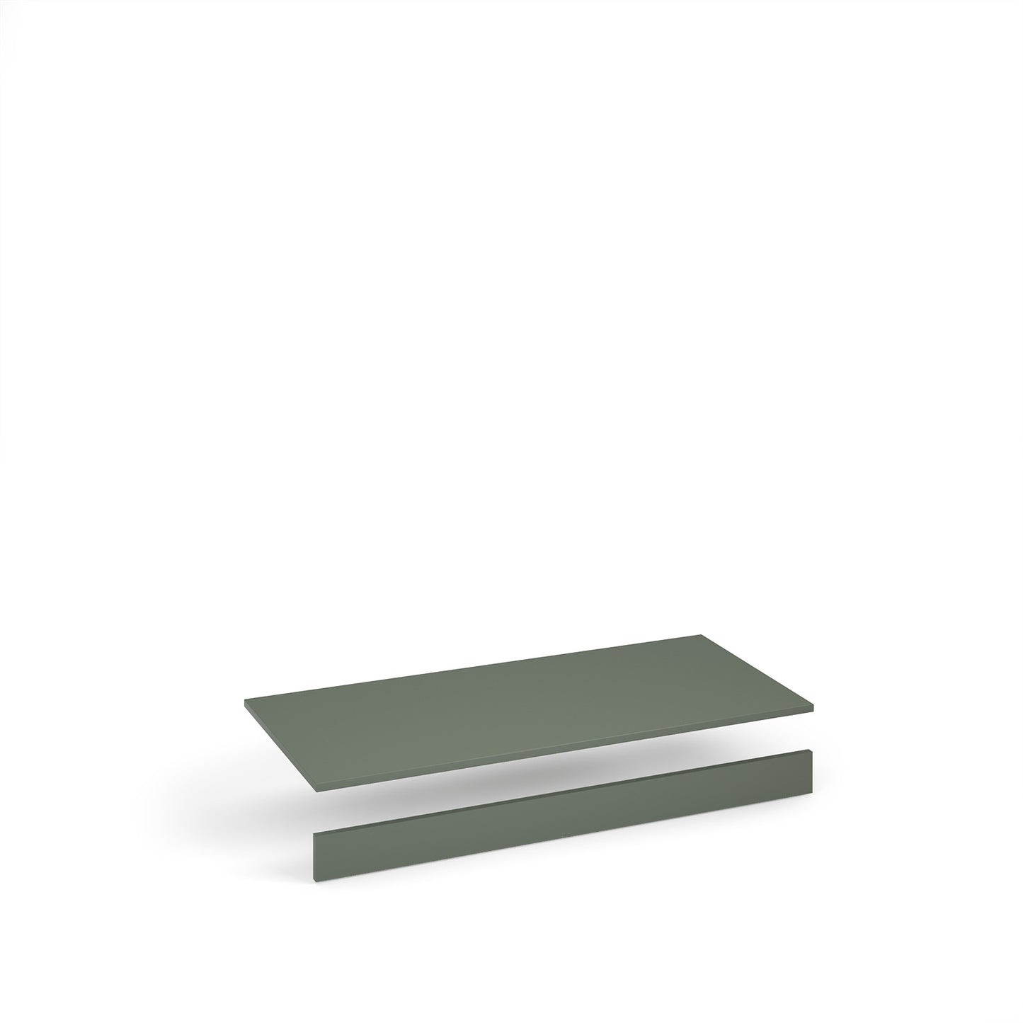 Flux top and plinth finishing panels - FLS-TP12-RG
