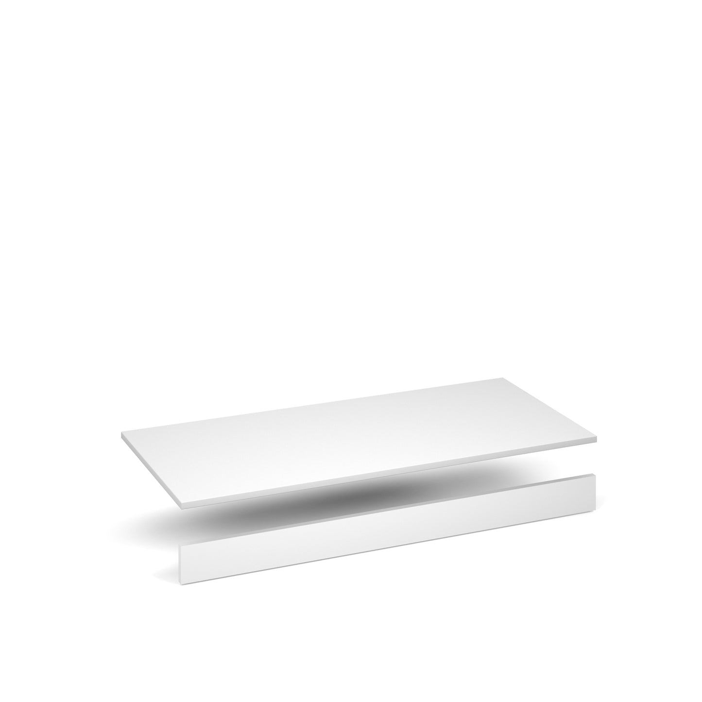 Flux top and plinth finishing panels - FLS-TP12-WH