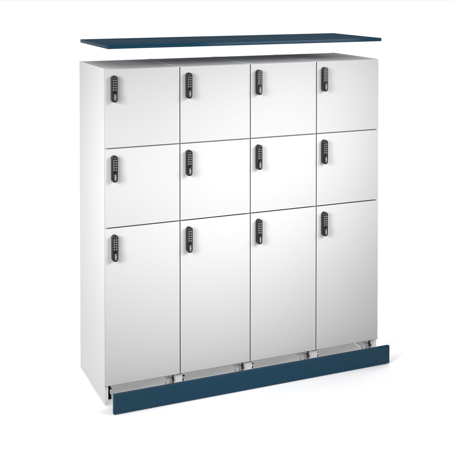 Flux top and plinth finishing panels